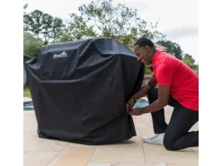 Grillabdeckung für 3- und 4-Brenner-Gasgrills Schwarz*Char-Broil Discount