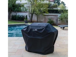 Grillabdeckung für 3- und 4-Brenner-Gasgrills Schwarz*Char-Broil Discount