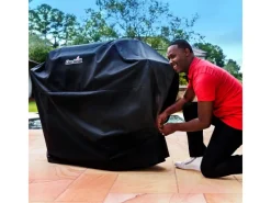 Grillabdeckung für 3- und 4-Brenner-Gasgrills Schwarz*Char-Broil Discount