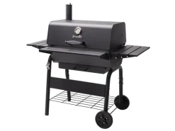 Char-Broil Holzkohlegrills|Smoker|Holzkohlegrill Charcoal L mit verstellbarem Kohlerost