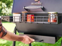 Holzkohlegrill Charcoal M mit verstellbarem Kohlerost*Char-Broil Discount