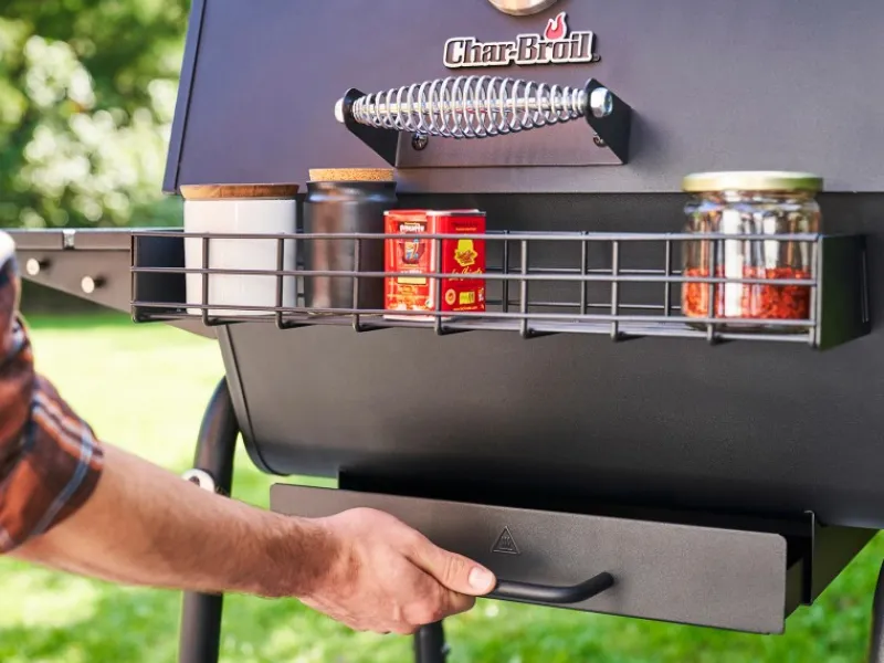 Holzkohlegrill Charcoal M mit verstellbarem Kohlerost*Char-Broil Discount