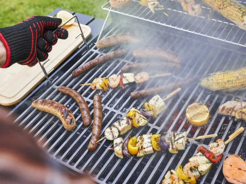 Holzkohlegrill Charcoal M mit verstellbarem Kohlerost*Char-Broil Discount