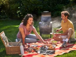 Char-Broil Holzkohlegrills|Smoker|Holzkohlegrill Charcoal 2Go tragbar und mit verstellbarem Lufteinlass