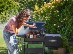 Char-Broil Holzkohlegrills|Smoker|Holzkohlegrill Charcoal 2Go tragbar und mit verstellbarem Lufteinlass