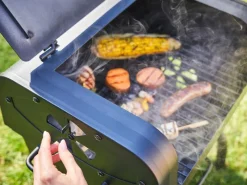 Char-Broil Holzkohlegrills|Smoker|Holzkohlegrill Charcoal 2Go tragbar und mit verstellbarem Lufteinlass