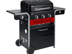 ® Kohle- und Gasgrill Hybridgrill Gas2Coal 2.0 330 mit 3 Brennern*Char-Broil New