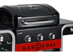 ® Kohle- und Gasgrill Hybridgrill Gas2Coal 2.0 330 mit 3 Brennern*Char-Broil New