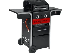 Char-Broil Kombigrills|® Kohle- und Gasgrill Hybridgrill Gas2Coal 2.0 210 mit 2 Brennern