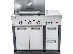 Char-Broil Outdoorküchen|Outdoor-Küche Ultimate 3200 mit Gasgrill 3 Brenner Edelstahl