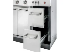 Char-Broil Outdoorküchen|Outdoor-Küche Ultimate 3200 mit Gasgrill 3 Brenner Edelstahl