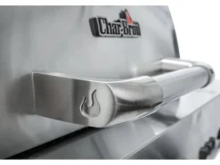 Char-Broil Outdoorküchen|Outdoor-Küche Ultimate 3200 mit Gasgrill 3 Brenner Edelstahl