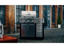 Char-Broil Outdoorküchen|Outdoor-Küche Ultimate 3200 mit Gasgrill 3 Brenner Edelstahl