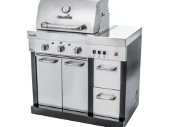 Char-Broil Outdoorküchen|Outdoor-Küche Ultimate 3200 mit Gasgrill 3 Brenner Edelstahl