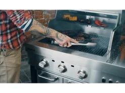 Char-Broil Outdoorküchen|Outdoor-Küche Ultimate 3200 mit Gasgrill 3 Brenner Edelstahl