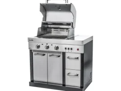 Char-Broil Outdoorküchen|Outdoor-Küche Ultimate 3200 mit Gasgrill 3 Brenner Edelstahl