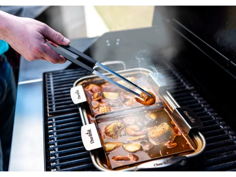 Char-Broil Grillzubehör|Tweezer Tongs Spitzzange