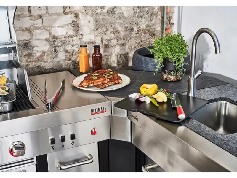 ® Ultimate Eckmodul für Outdoor-Küche*Char-Broil Outlet