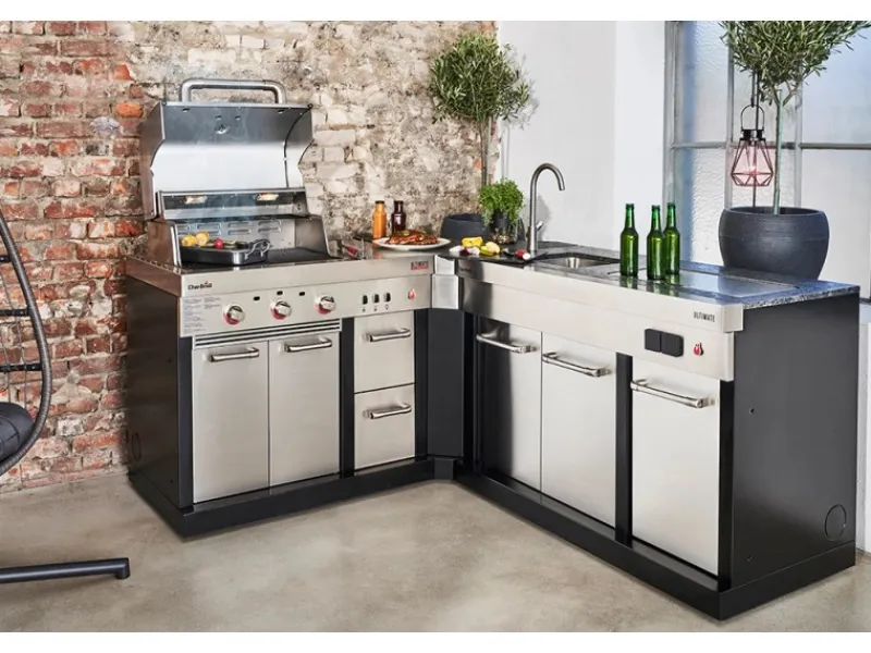 ® Ultimate Eckmodul für Outdoor-Küche*Char-Broil Outlet