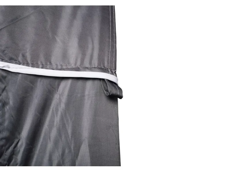 Faltpavillon mit 300 x 300 cm Dachfläche in Anthrazit Wasserdicht*CHILLROI Clearance