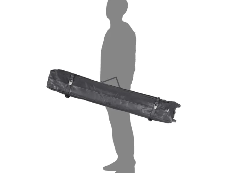 Faltpavillon mit 300 x 300 cm Dachfläche in Anthrazit Wasserdicht*CHILLROI Clearance