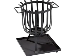 Feuerkörbe|CMI Feuerkorb Ø 35 cm x 47 cm aus Stahl