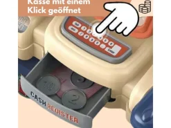 Coemo 2in1 Spielzeugkasse und Supermarkt Nico* New