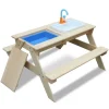 Kinder Wasserspielzeug|Gartenmöbel Für Kinder|Coemo Matschtisch Robin mit Waschbecken