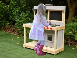 Coemo Outdoor Matschküche Noah mit Kreidetafel* Sale