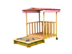 Coemo Spielhaus mit Sandkasten* Discount