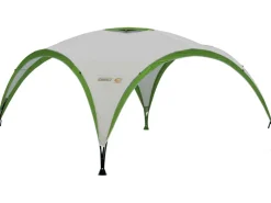 Coleman Pavillons|Pavillon Pro L 365 cm x 365 cm x 218 cm Hellgrau/Grün