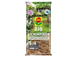 Bio Eichendekor + Unkrautbarriere 50 l*Compo Hot