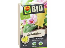Compo Hydrokultur|BIO Gelbsticker 10 Stück gegen fliegende Schadinsekten