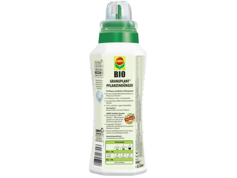 Bio-Flüssigdünger 500 ml*Compo Discount