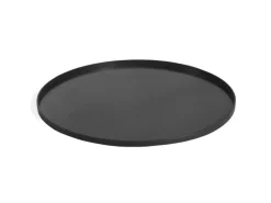 Bodenplatte Stahl für Feuerkorb Ø 60 cm Schwarz*CookKing Hot