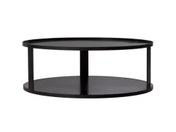 CookKing Feuerschalen|Feuerschale Stahlbasis & Holzlager für Feuerschalen Ø 82 cm Schwarz