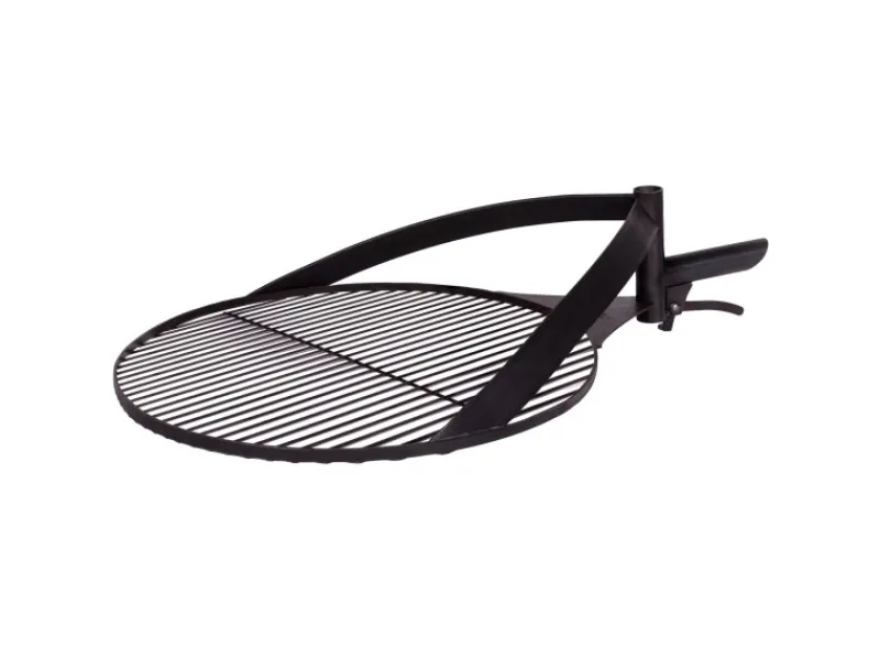 CookKing Feuerschalen|Feuerschale Stahl Bandito Inkl. Zubehör 80 cm x 53 cm Schwarz