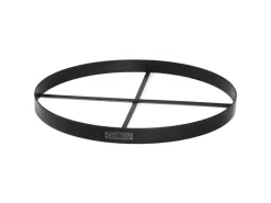 CookKing Feuerschalen|Feuerschale Stahlbasis für Feuerschalen Ø 80 cm Schwarz