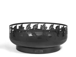 Feuerschale Stahl Toronto Ø 80 cm x 33 cm Schwarz*CookKing