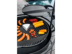 CookKing Feuerschalen|Grillplatte Stahl für Feuerschale Bandito und Montana X Ø 50 cm