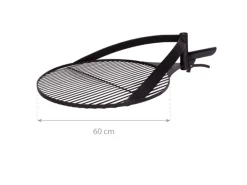 Grillrost Stahl Inkl. Griff für Feuerschale Bandito & Montana Ø 60 cm*CookKing Outlet
