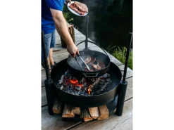 CookKing Feuerschalen|Pfanne Stahl für Feuerschale Bandito & Montana X Ø 50 cm