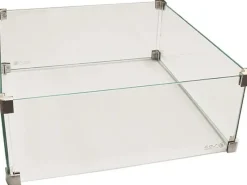 Feuerschalen|Cosi Glas-Aufsatz-Set zu Cosi-Feuerstellen