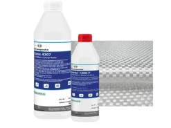 750g GFK  Epoxidharz + 1m² Rovinggewebe 300g/m² -Leinwand-*DD Composite Discount