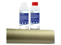 DD Composite Sportgeräte|375g GFK Epoxidharz + 1m² Aramidgewebe 170g/m² Köper