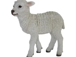 Sunny Garden Gartendekoration|Deko Gartenfigur Lamm stehend 30 cm