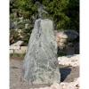 Deko-Figur Adler Bronze auf Granitstein 70 cm*
