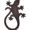 Deko-Figur Eidechse Metall* Sale