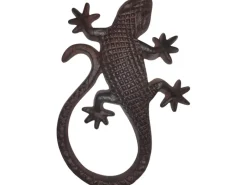 Deko-Figur Eidechse Metall* Sale