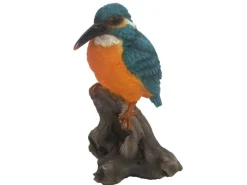 Sunny Garden Gartendekoration|Deko-Figur Eisvogel auf Stamm 15 cm